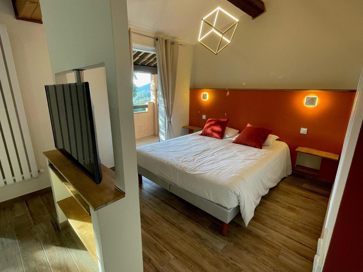L'Estirado Des Adrets Hotel Les Adrets-de-l'Esterel Luaran gambar
