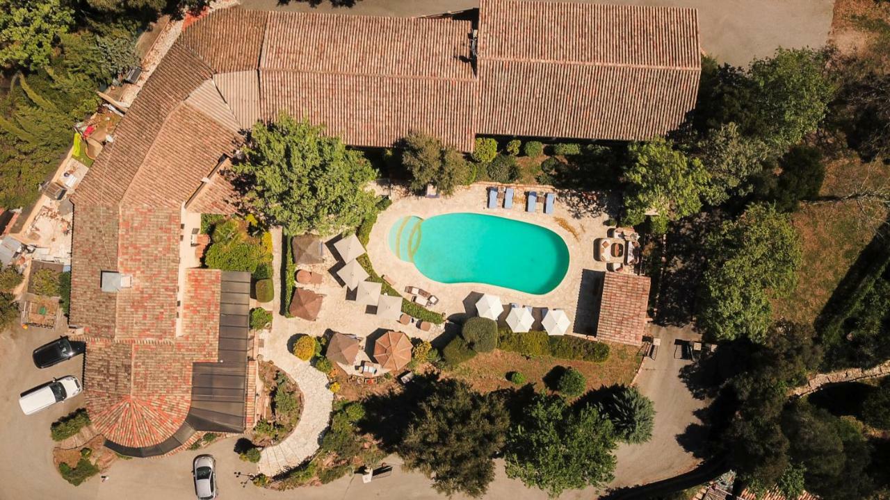 L'Estirado Des Adrets Hotel Les Adrets-de-l'Esterel Luaran gambar